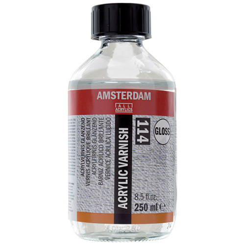 Βερνίκι Glossy Acryl Varnish Amsterdam 114 250ml Talens