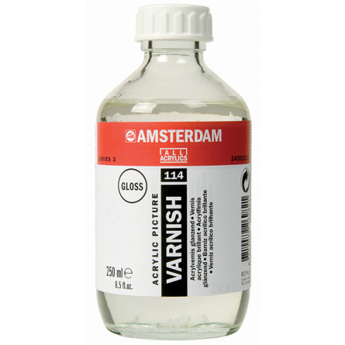 Βερνίκι Glossy Acryl Varnish Amsterdam 114 250ml Talens