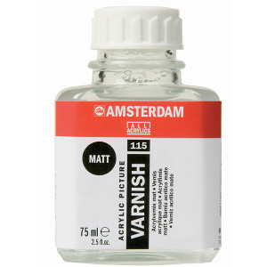 Βερνίκι Matt Acryl Varnish Amsterdam 115 75ml Talens