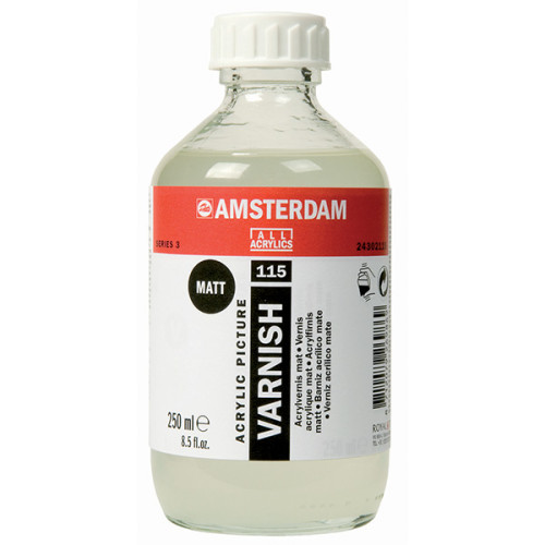 Βερνίκι Matt Acryl Varnish Amsterdam 115 250ml Talens