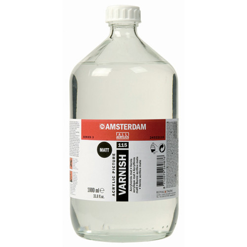 Βερνίκι Matt Acryl Varnish Amsterdam 115 1Ltr Talens