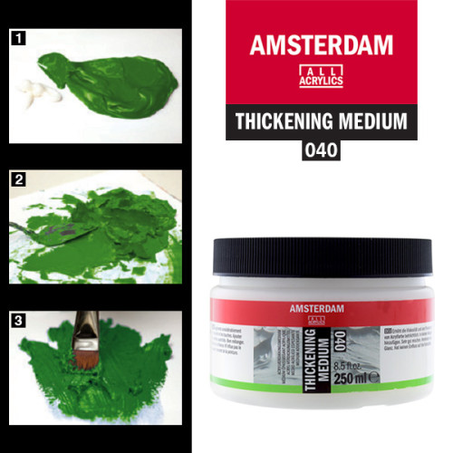 Thickening Medium Amsterdam 040 250ml Talens