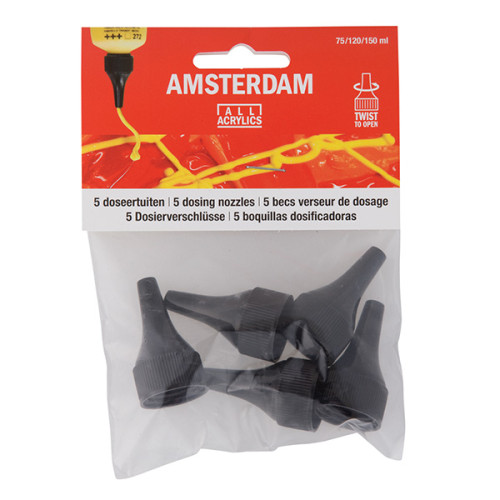 Μύτες Για Σωληνάρια Amsterdam 5τεμ Talens