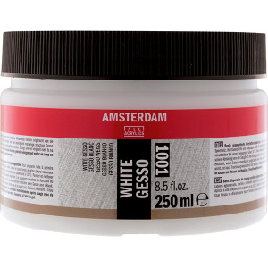 White Gesso 250ml Talens