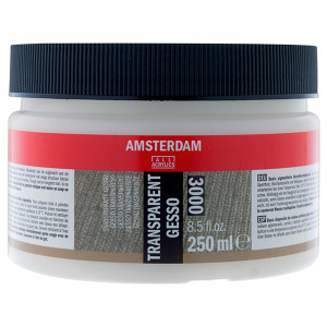 Transparent Gesso 250ml Talens