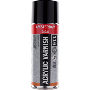 Σπρέι Βερνίκι Satin Acryl Varnish Amsterdam 116 400ml Talens