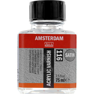 Βερνίκι Satin Acryl Varnish Amsterdam 116 75ml Talens