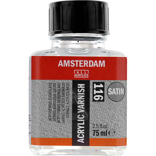 Βερνίκι Satin Acryl Varnish Amsterdam 116 75ml Talens