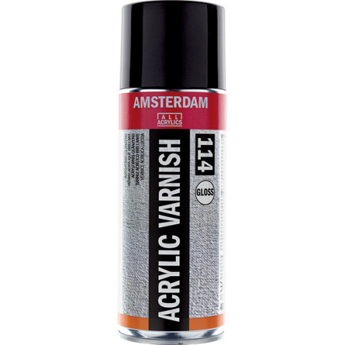 Σπρέι Βερνίκι Gloss Acryl Varnish Amsterdam 114 400ml Talens