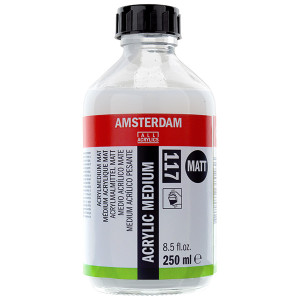 Αραιωτικό Ακρυλικών Acrylic Medium Matt 117 250ml Talens