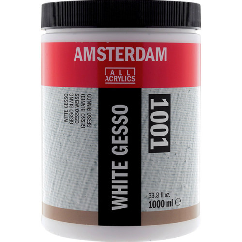 White Gesso 1Lt Talens