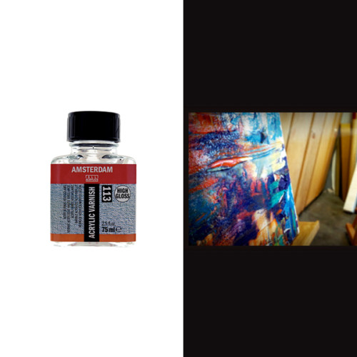 Βερνίκι High Gloss Acryl Varnish Amsterdam 113 75ml Talens