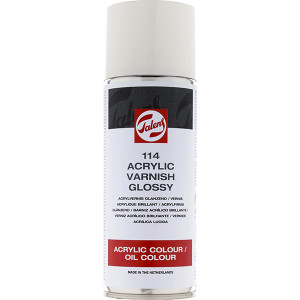 Σπρέι Βερνίκι Glossy Acryl Varnish 114 400ml Talens