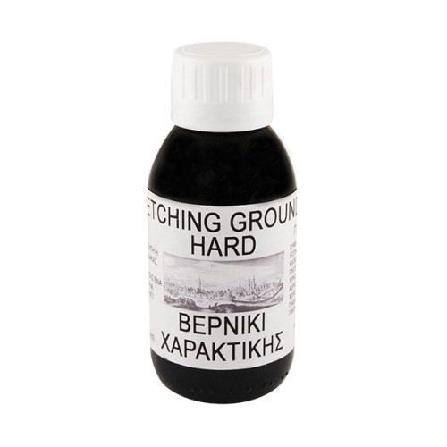 Βερνίκι Χαρακτικής Black Satin Hard Ground 100ml