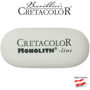 Σβήστρα Μεγάλη Monolith Line Eraser Cretacolor