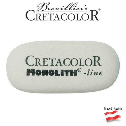 Σβήστρα Μικρή Monolith Line Eraser Cretacolor