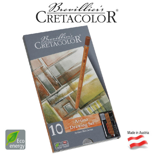 Μολύβια Σετ Artino 10τεμ Cretacolor