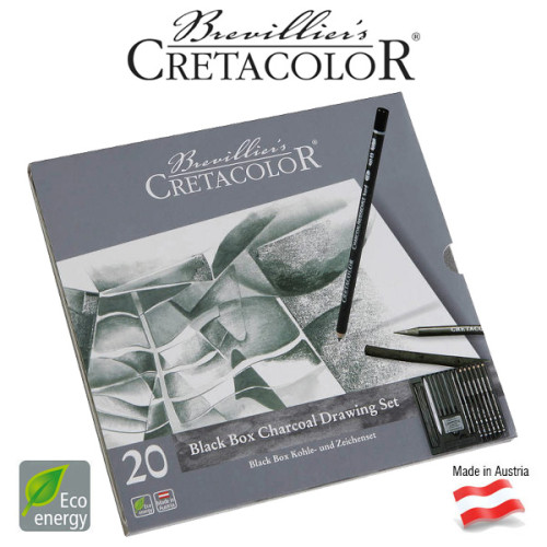 Μολύβια Σετ Black Box 20τεμ Cretacolor