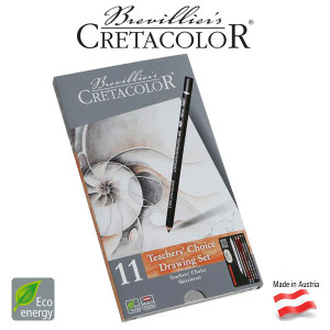 Μολύβια Σετ Teacher`s Choice Beginner 11τεμ Cretacolor