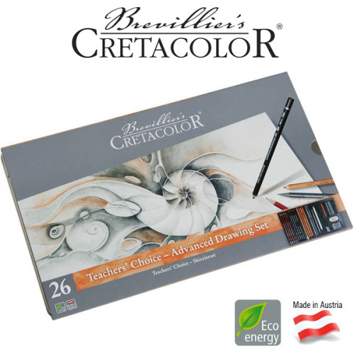 Μολύβια Σετ Teacher`s Choice Advanced 26 τεμ Cretacolor