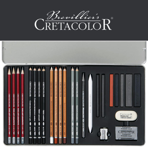 Μολύβια Σετ Teacher`s Choice Advanced 26 τεμ Cretacolor