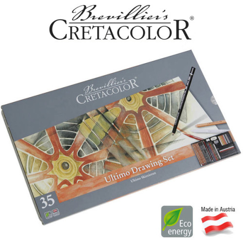 Μολύβια Σετ Ultimo 35τεμ Cretacolor