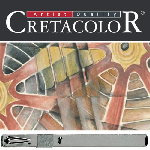 Στέλεχος Για Καρέ Παστέλ 7x7mm Cretacolor