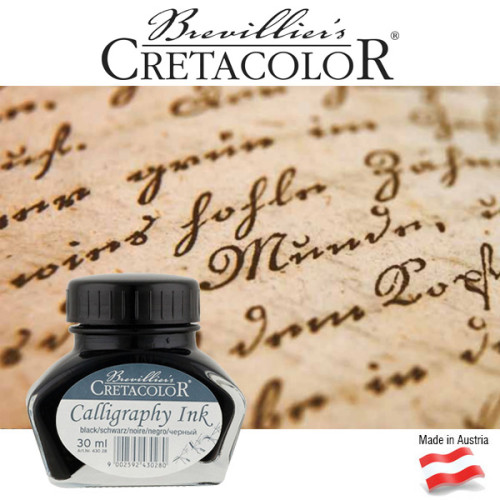 Μελάνι Calligraphy ink 30ml Cretacolor