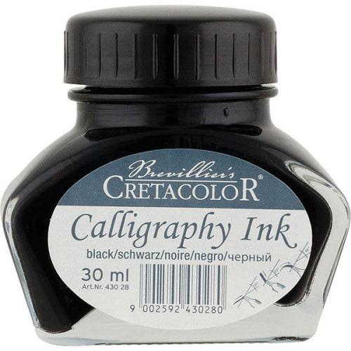 Μελάνι Calligraphy ink 30ml Cretacolor