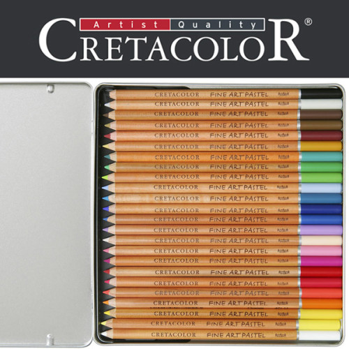 Σετ Μολύβια Fine Art Pastel 24τεμ Cretacolor