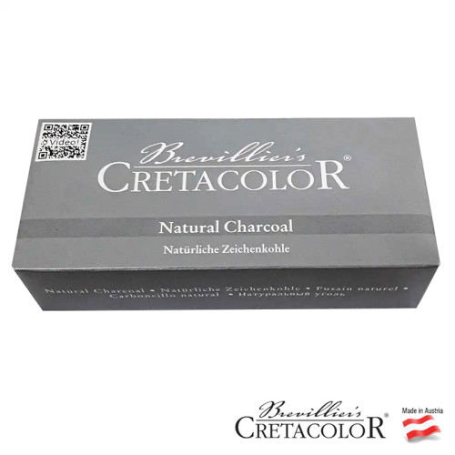 Κάρβουνα Willow Cretacolor Original 7/9mm 30τεμ