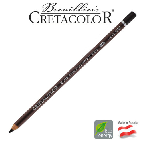 Μολύβι Black Chalk Cretacolor