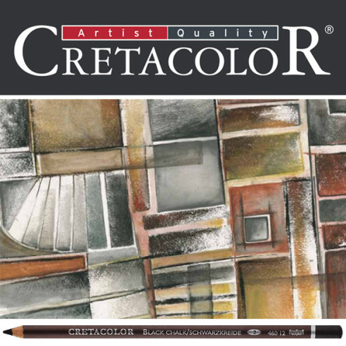 Μολύβι Black Chalk Cretacolor