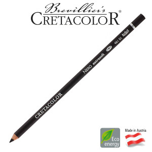 Μολύβι Nero Pencil 1 Greasy Extra Soft Cretacolor