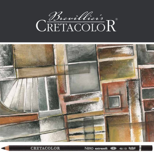 Μολύβι Nero Pencil 1 Greasy Extra Soft Cretacolor