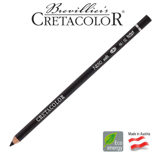 Μολύβι Nero Pencil 2 Greasy Soft Cretacolor