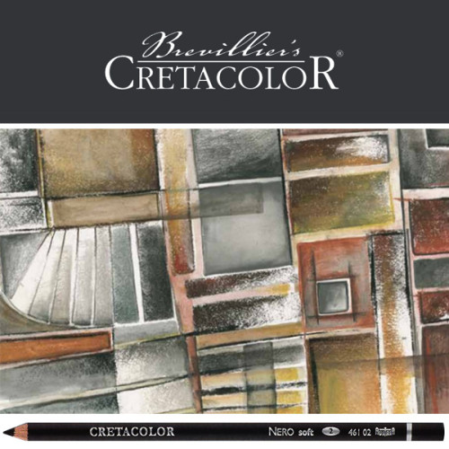 Μολύβι Nero Pencil 2 Greasy Soft Cretacolor