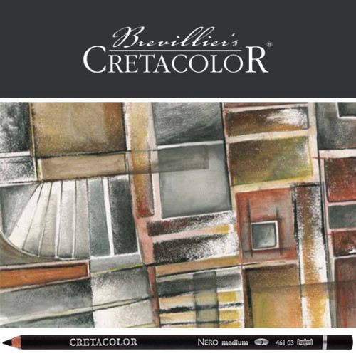 Μολύβι Nero Pencil 3 Greasy Medium Cretacolor