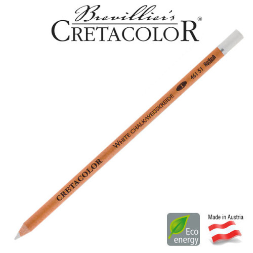 Μολύβι White Chalk Soft Cretacolor