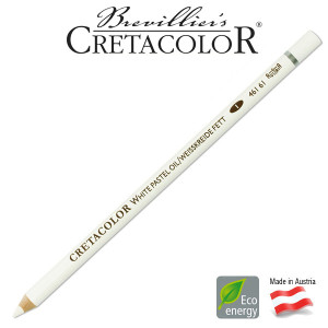 Μολύβι White Pastel Oil Cretacolor