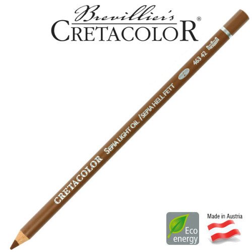 Μολύβι Sepia Light Oil Cretacolor