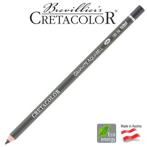 Μολύβι Σχεδίου 8B Graphite Aquarell Cretacolor