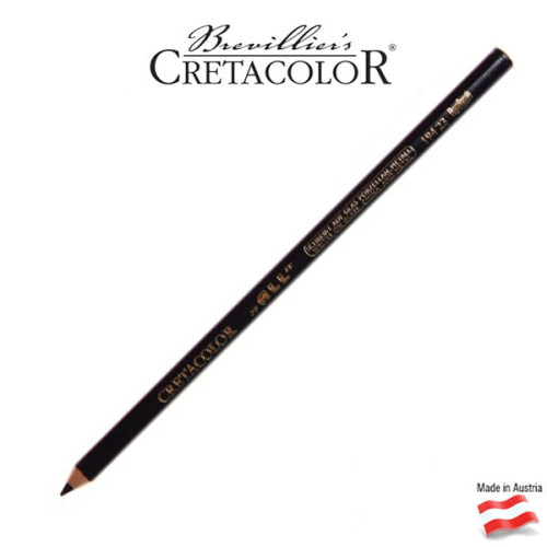 Μολύβι Glass Cretacolor Black