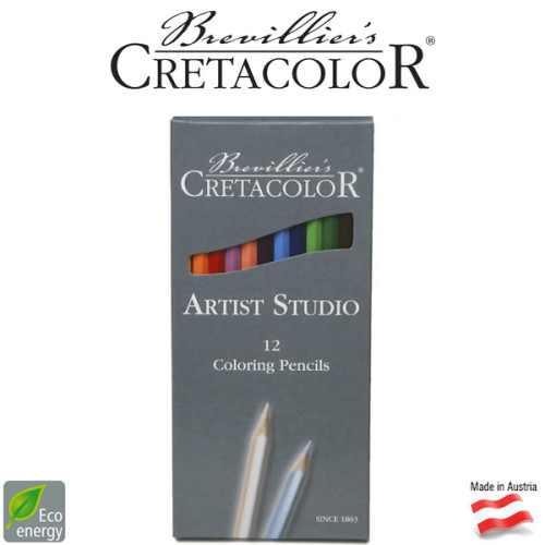 Σετ Μολύβια Artist Studio 12τεμ Cretacolor