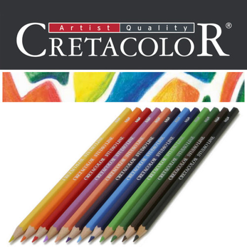 Σετ Μολύβια Artist Studio 12τεμ Cretacolor