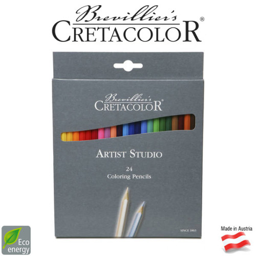 Σετ Μολύβια Artist Studio 24τεμ Cretacolor