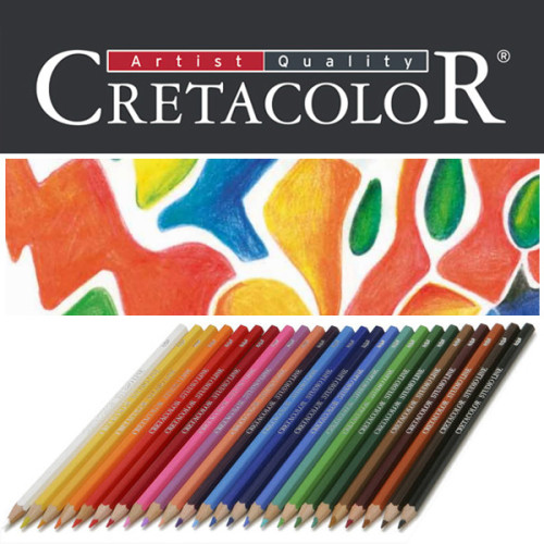 Σετ Μολύβια Artist Studio 24τεμ Cretacolor