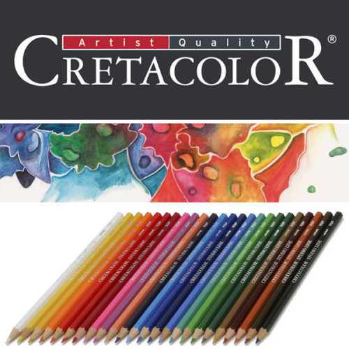 Σετ Μολύβια Ακουαρέλας Artist Studio 24τεμ Cretacolor