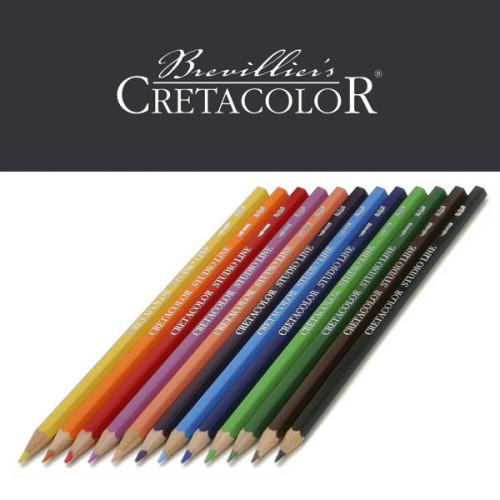 Σετ Μολύβια Ακουαρέλας Artist Studio 12τεμ Cretacolor