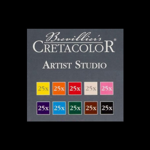 Σετ Μολύβια Artist Studio 250τεμ Cretacolor